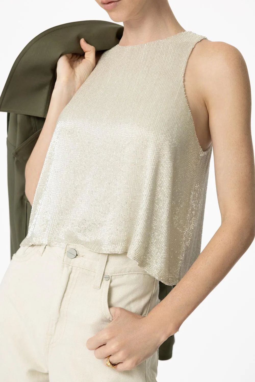 Beaded Tank