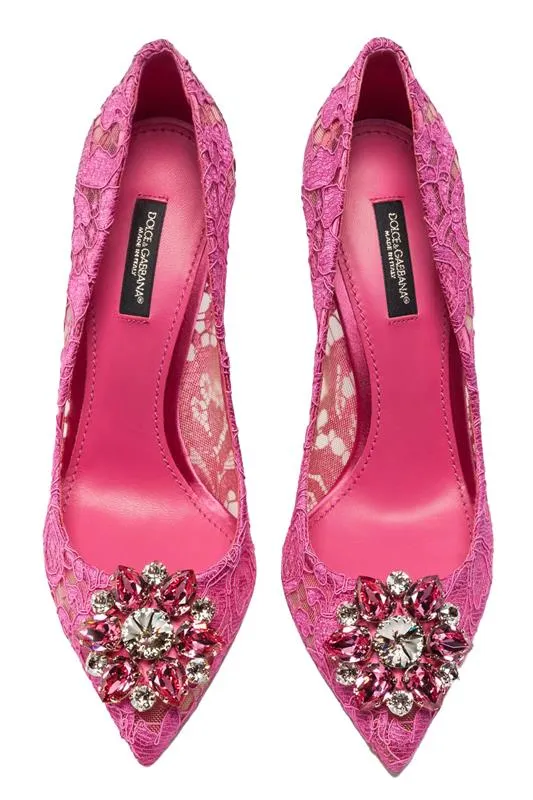 Belucci Lace Pump