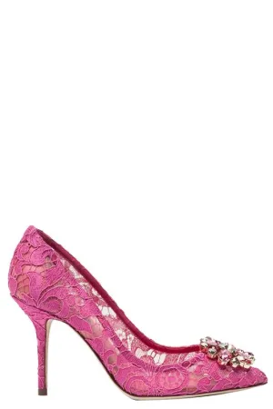 Belucci Lace Pump