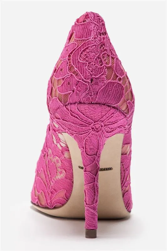 Belucci Lace Pump
