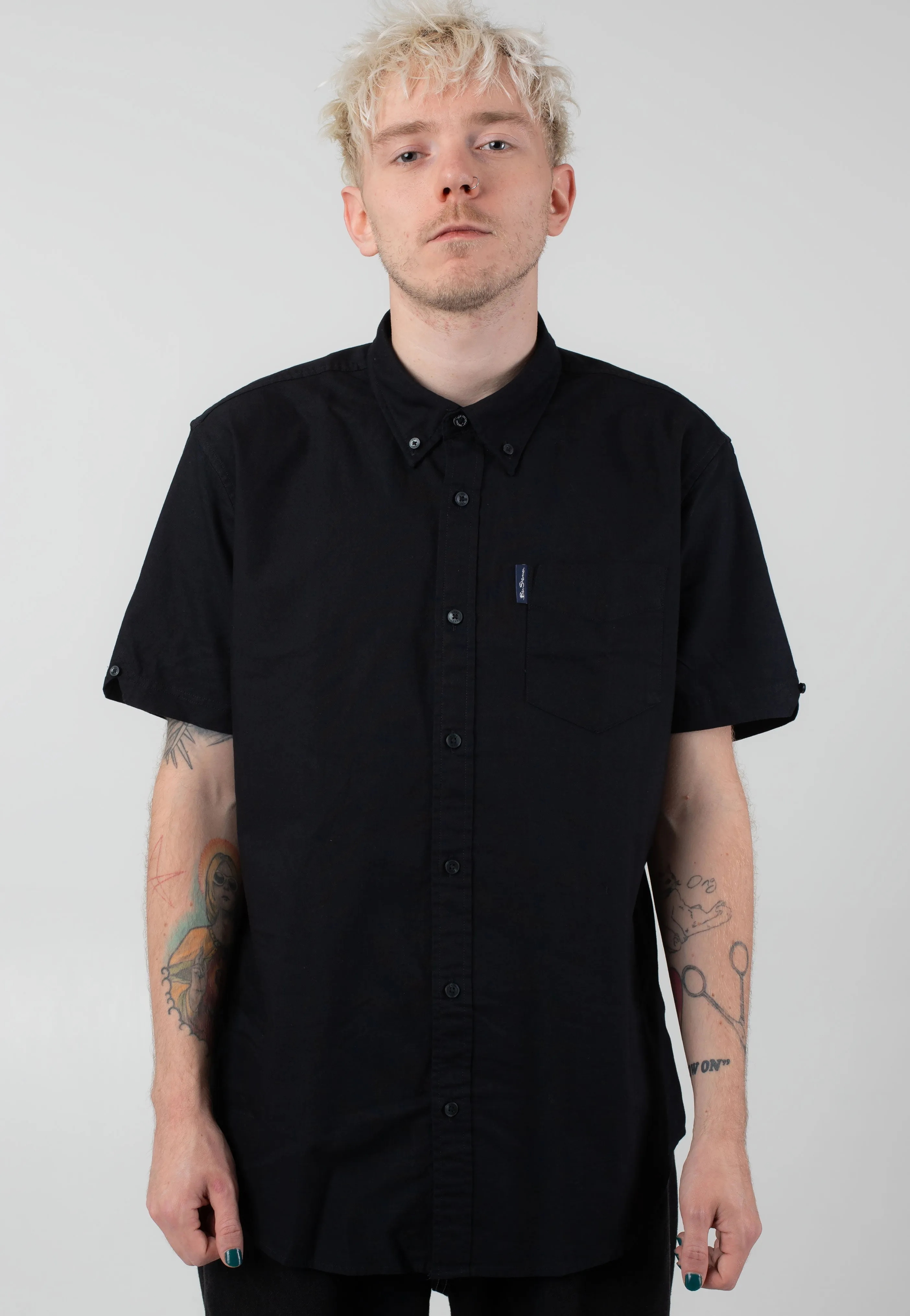 Ben Sherman - Signature Oxford Black - Shirt