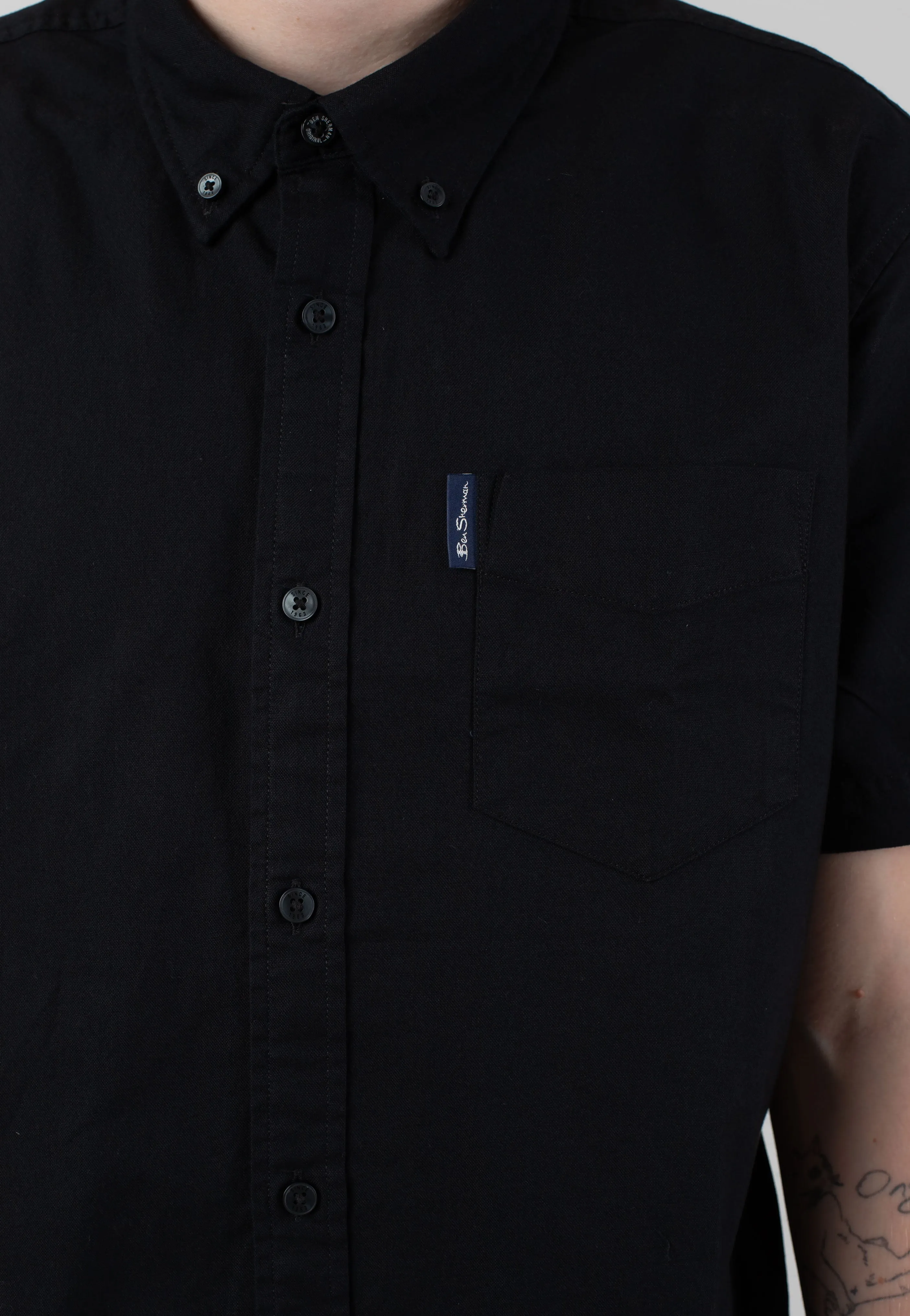 Ben Sherman - Signature Oxford Black - Shirt