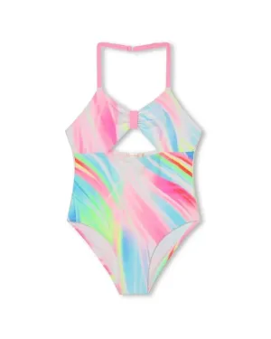 Billieblush Stripe Swimsuit