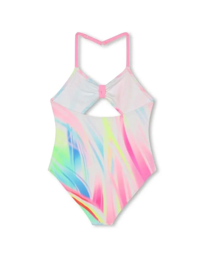 Billieblush Stripe Swimsuit