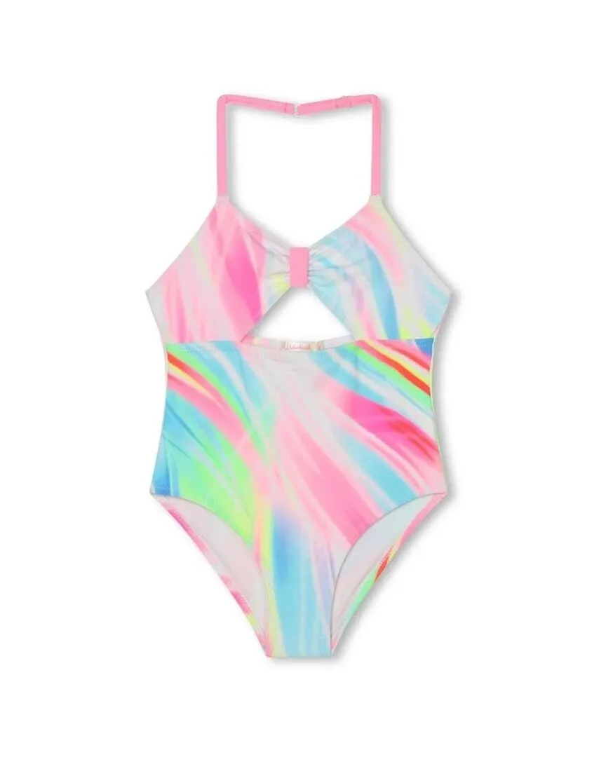 Billieblush Stripe Swimsuit