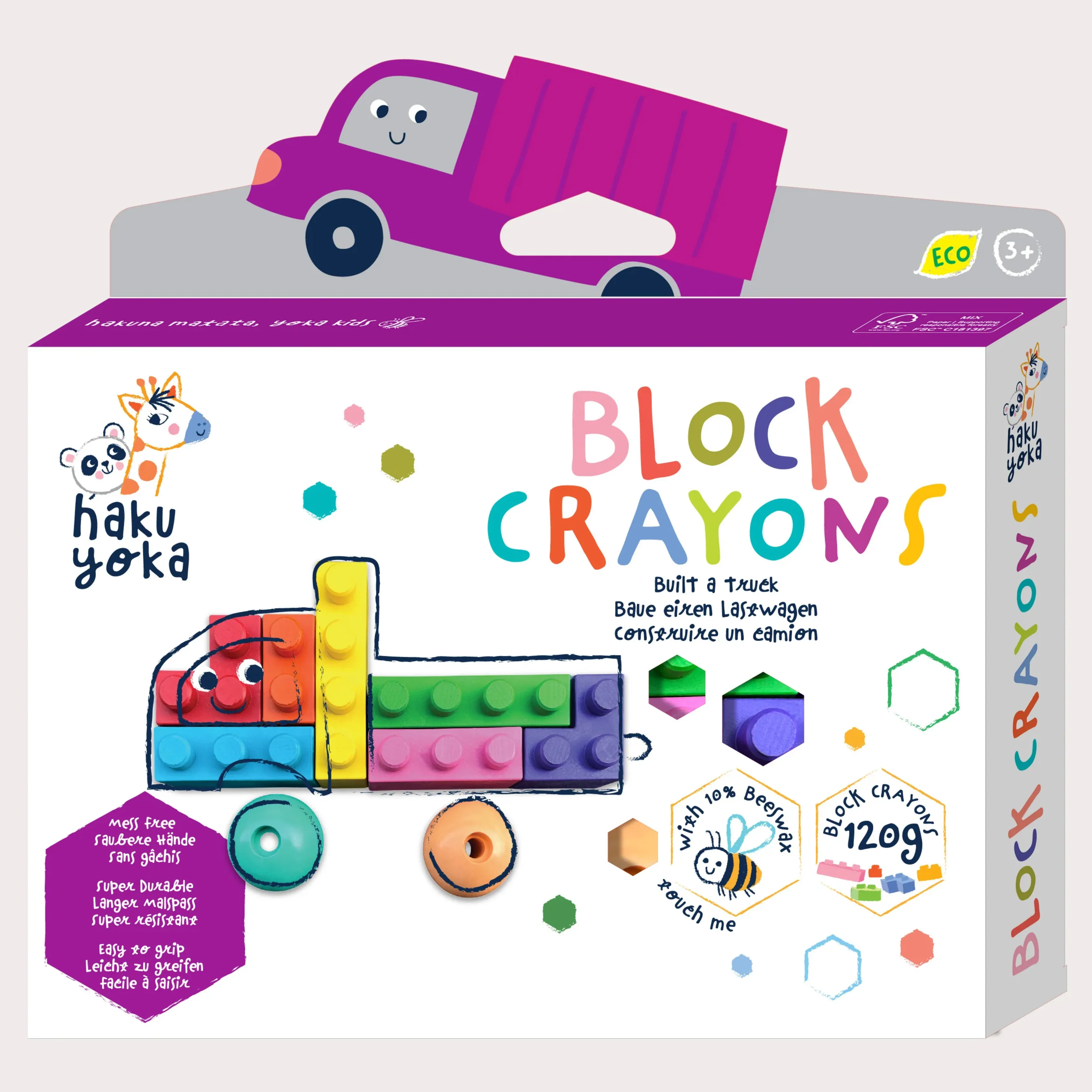 Block Crayons - Truck