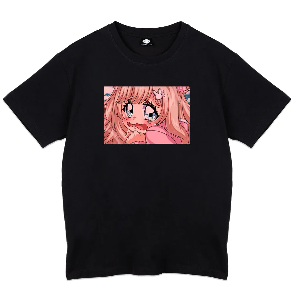 Blondedaze Retro Anime T-shirt