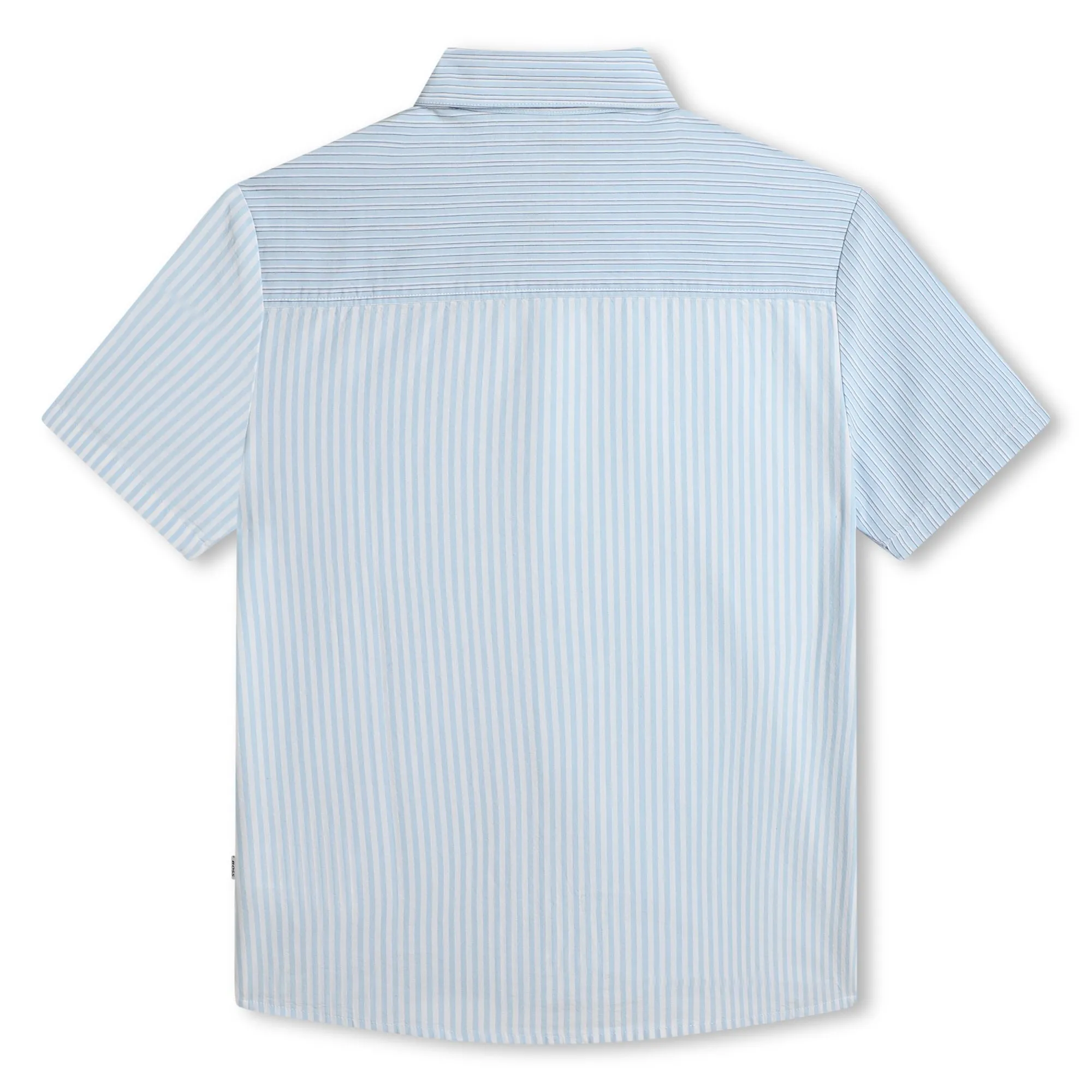 Blue Short Sleeve Shirt