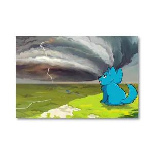 BlueKandy Supercell Poster