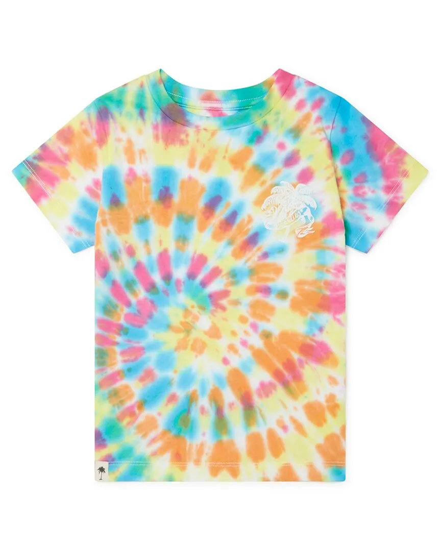Boardies Spiral Tie Dye Tee