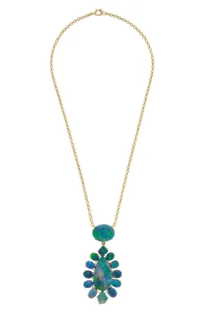 Boulder Opal Necklace