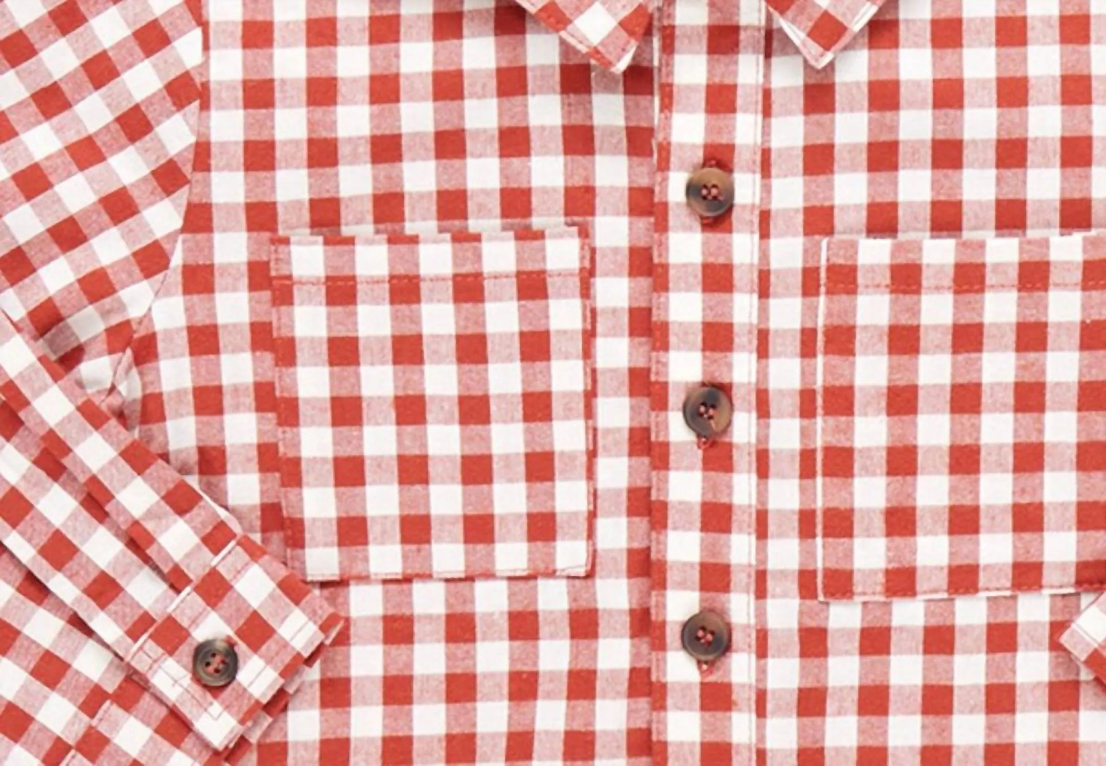 Boys Jack 2 Pocket Shirt In Pony Gingham