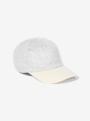 Boys Logo Cap in Grey