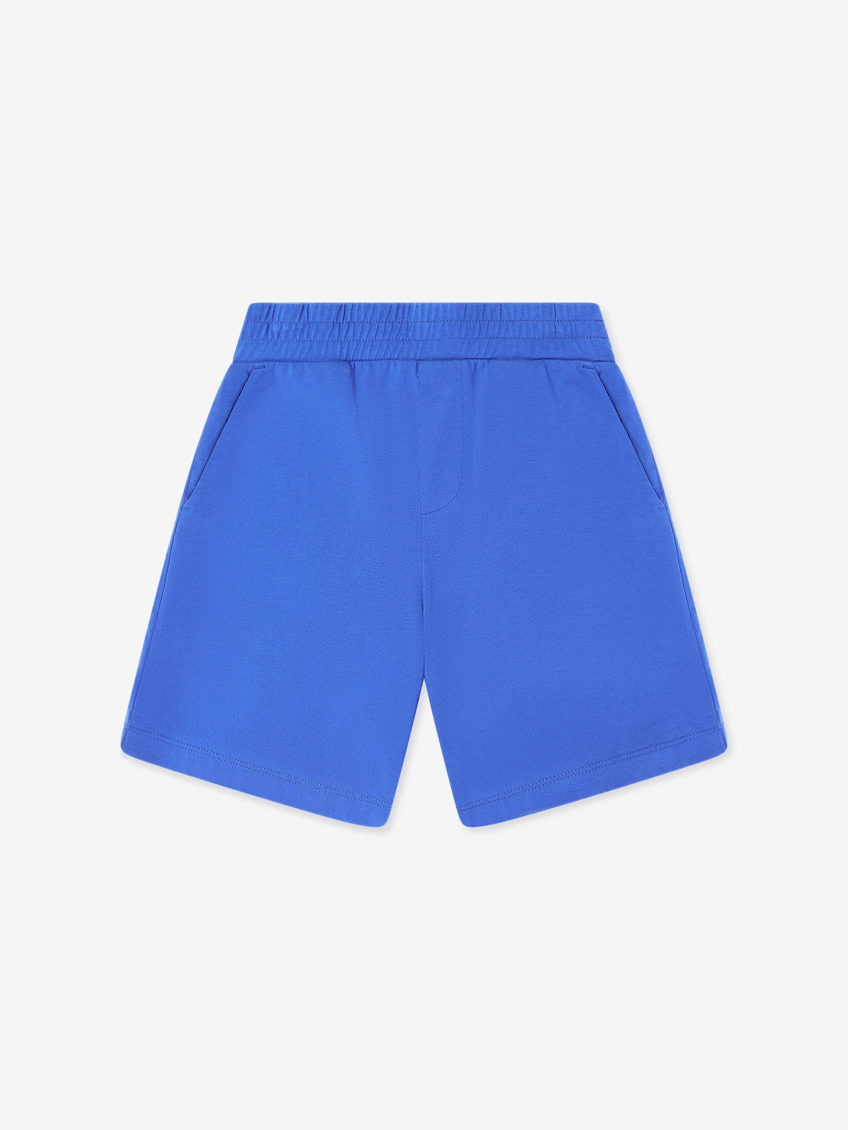 Boys Shark T-Shirt and Shorts Set in Navy