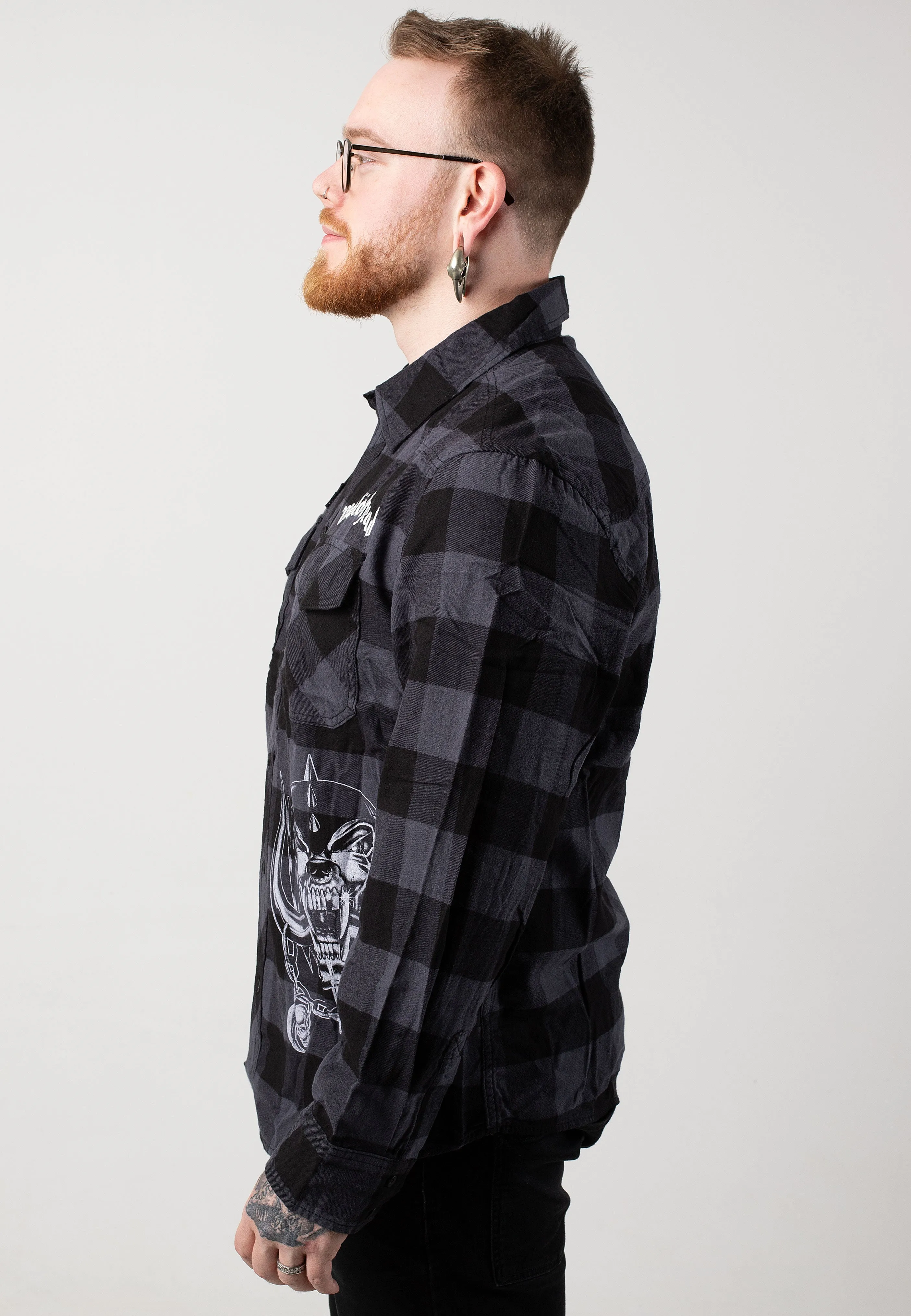 Brandit x Motrhead - Check - Shirt
