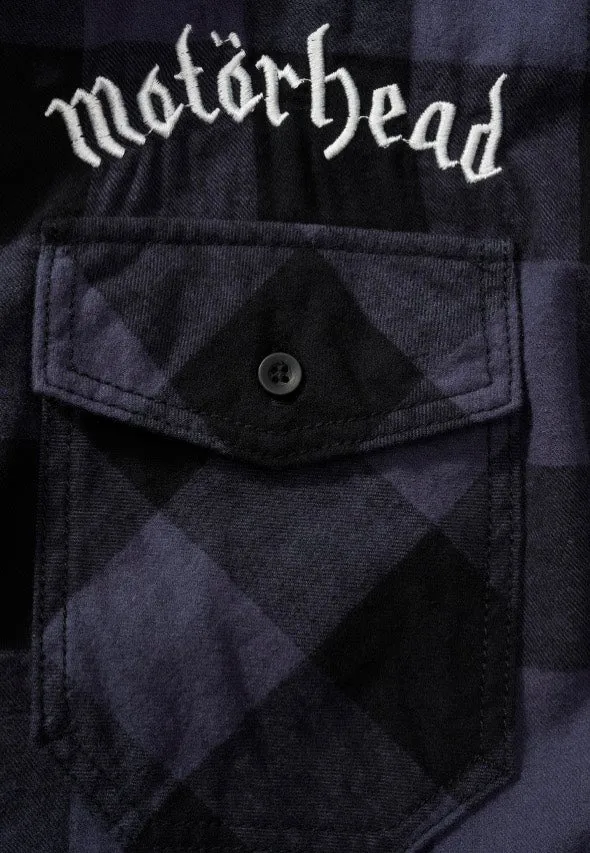 Brandit x Motrhead - Check - Shirt