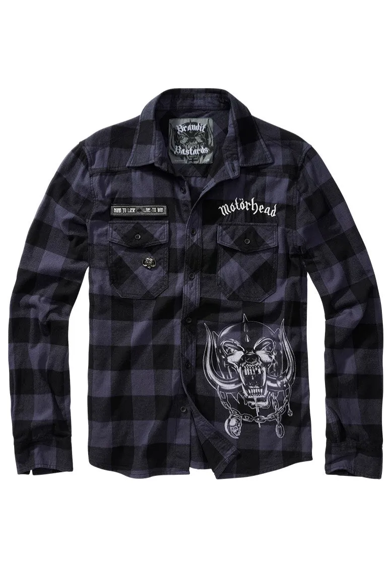 Brandit x Motrhead - Check - Shirt