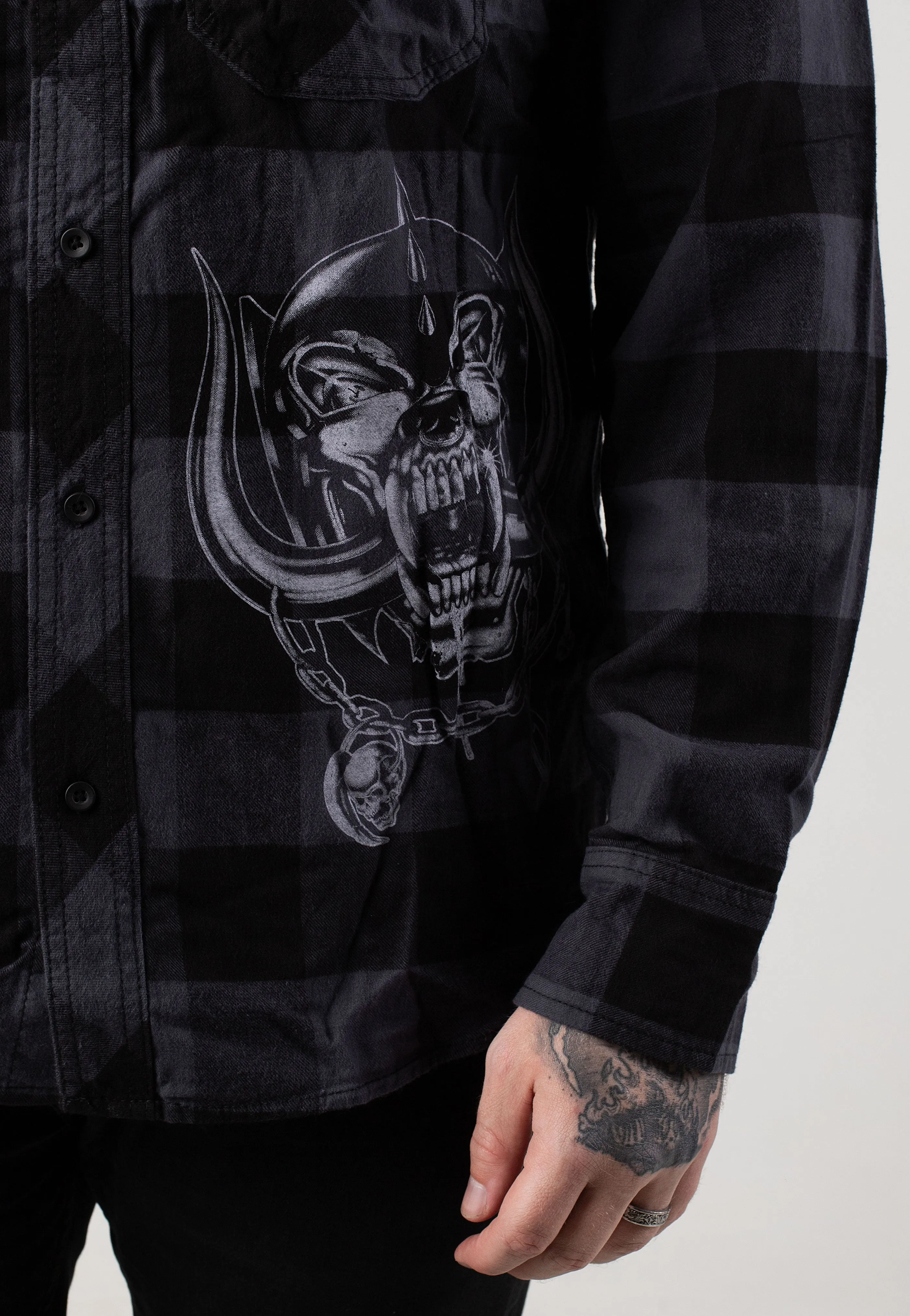 Brandit x Motrhead - Check - Shirt
