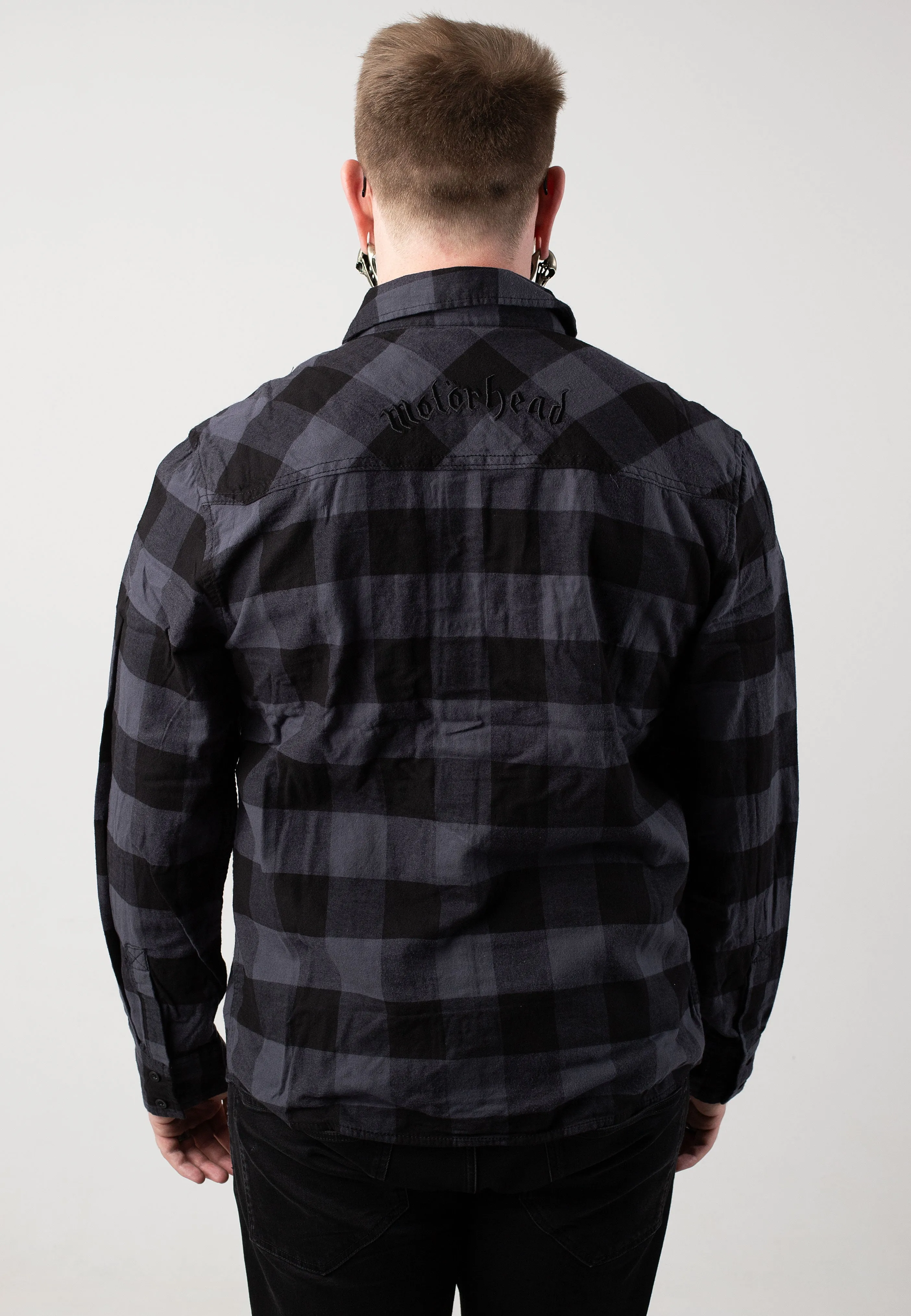 Brandit x Motrhead - Check - Shirt