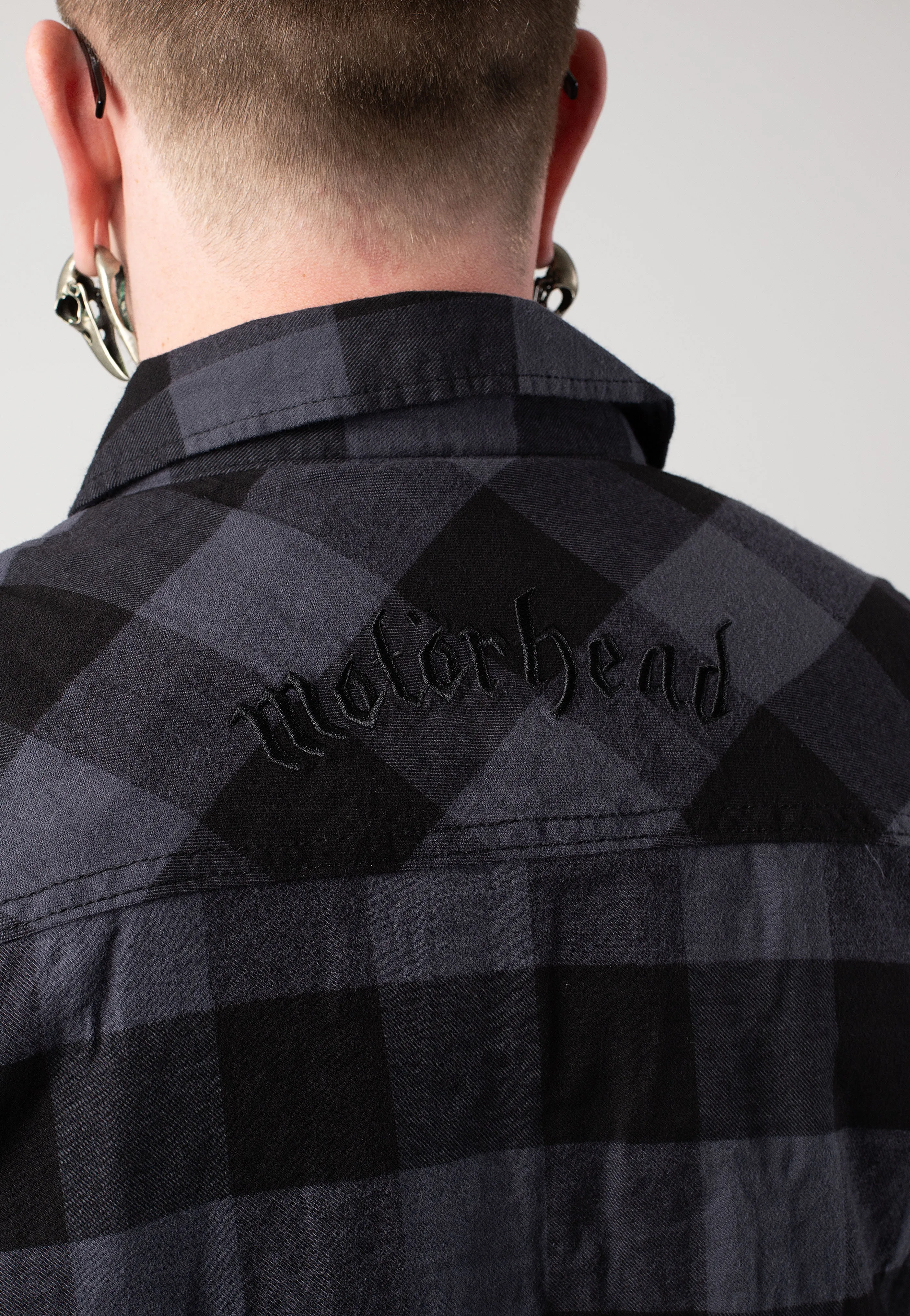 Brandit x Motrhead - Check - Shirt