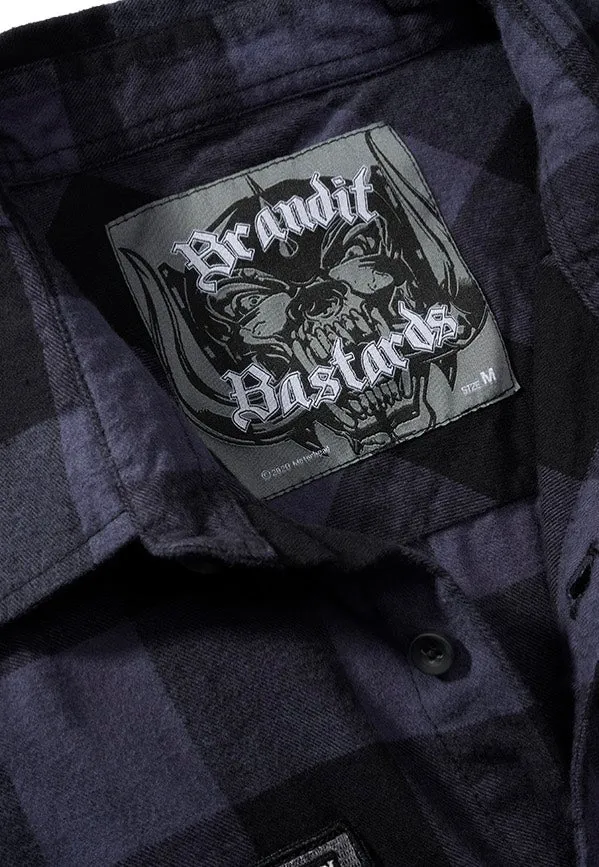 Brandit x Motrhead - Check - Shirt