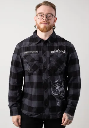Brandit x Motrhead - Check - Shirt