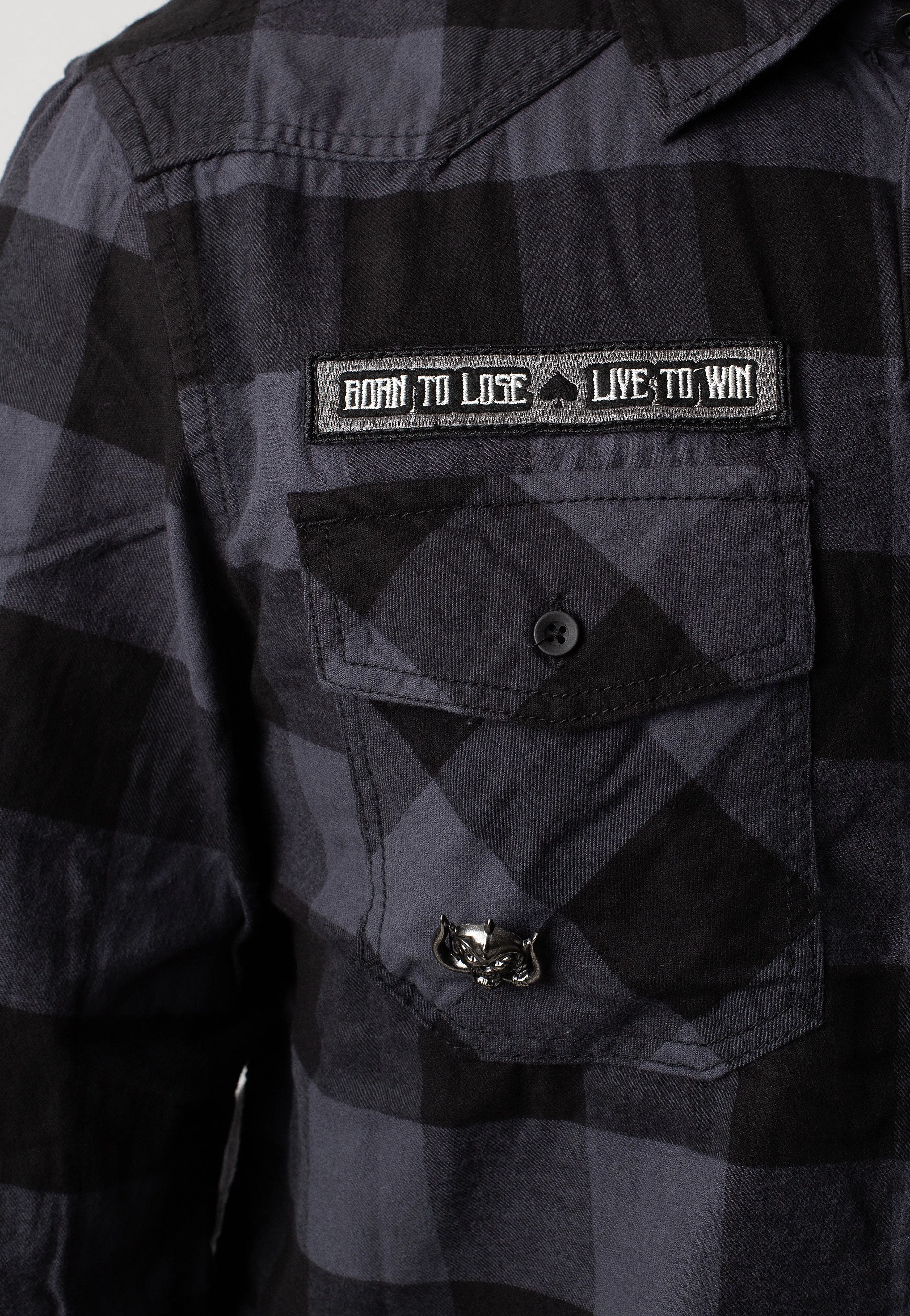 Brandit x Motrhead - Check - Shirt