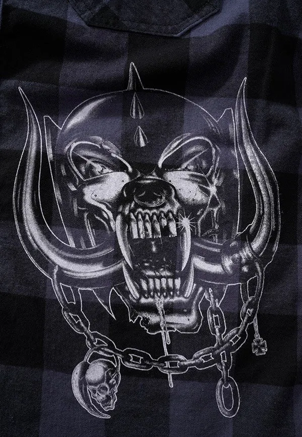 Brandit x Motrhead - Check - Shirt
