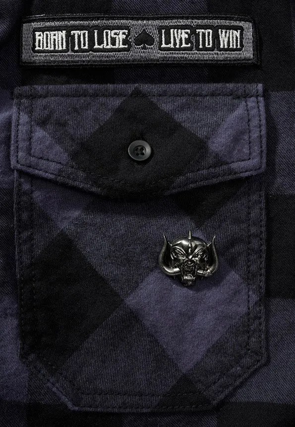 Brandit x Motrhead - Check - Shirt