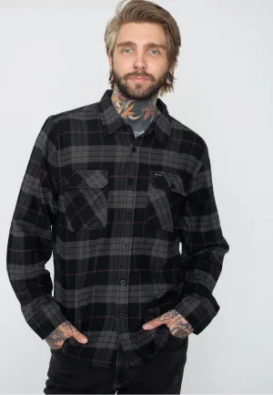 Brixton - Bowery Black/Charcoal - Shirt