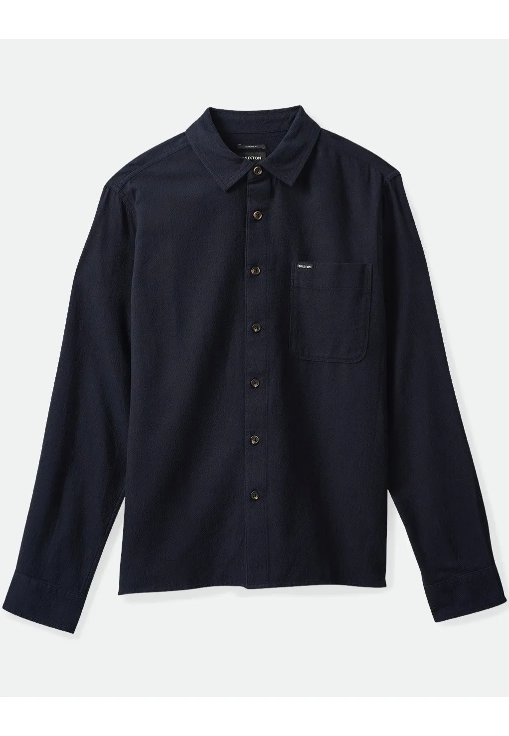 Brixton - Hasting Flannel Black - Shirt