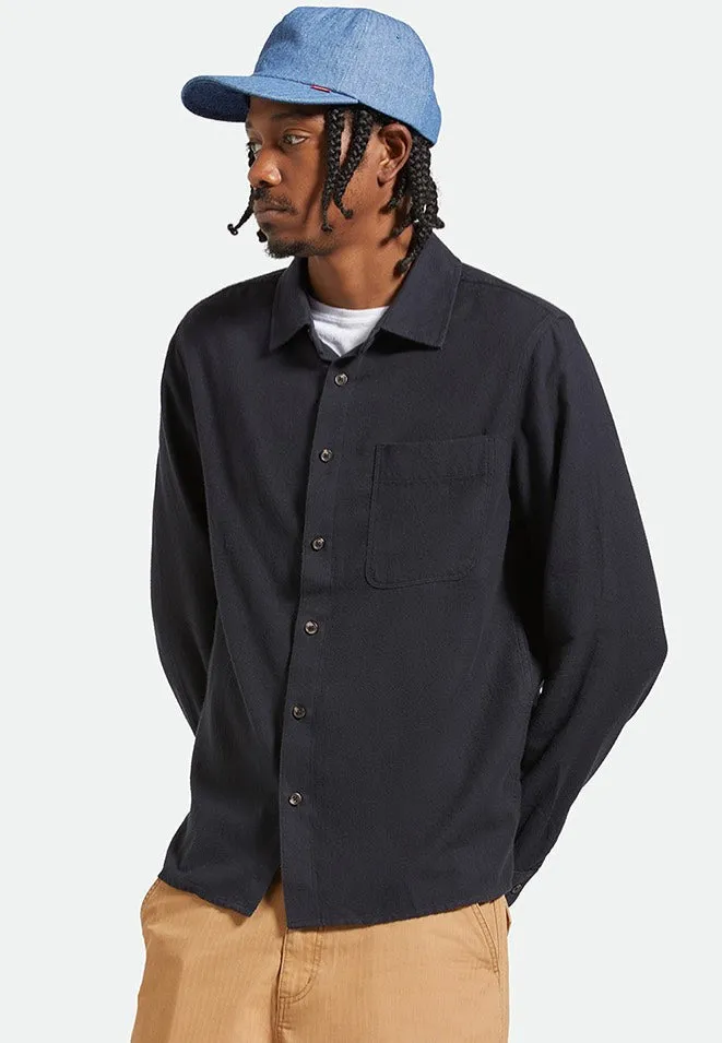 Brixton - Hasting Flannel Black - Shirt