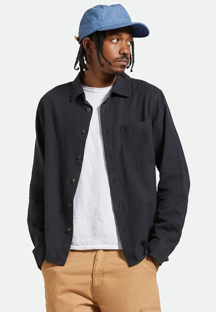 Brixton - Hasting Flannel Black - Shirt