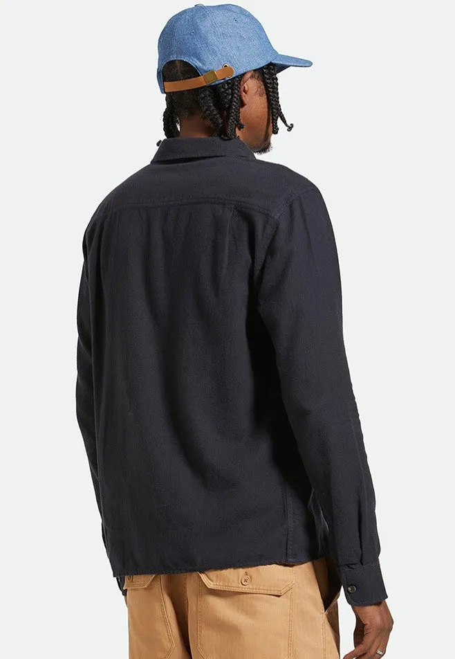 Brixton - Hasting Flannel Black - Shirt