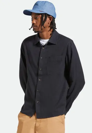 Brixton - Hasting Flannel Black - Shirt