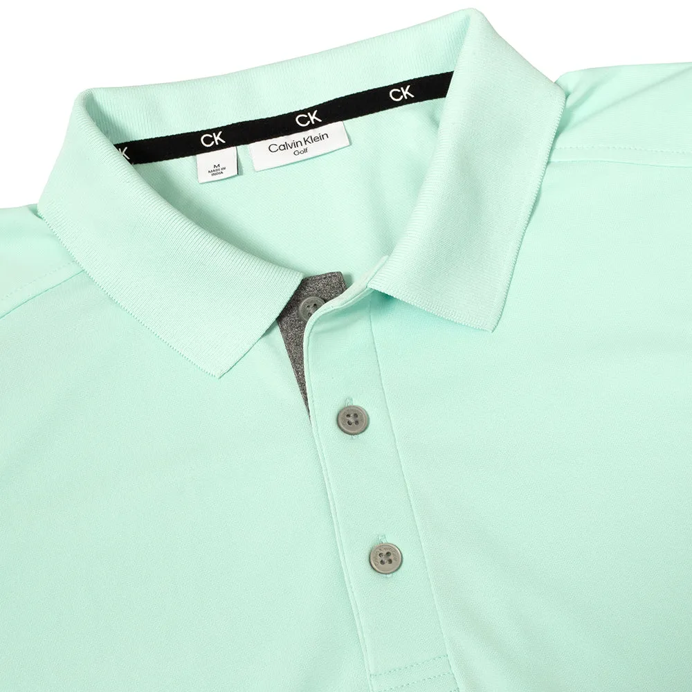 Calvin Klein Club Polo Shirt - Aqua