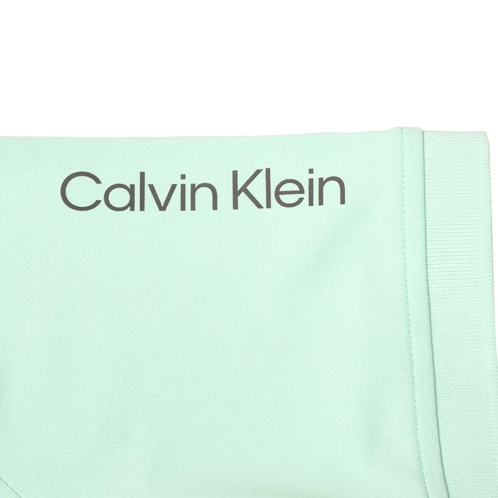 Calvin Klein Club Polo Shirt - Aqua