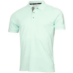 Calvin Klein Club Polo Shirt - Aqua