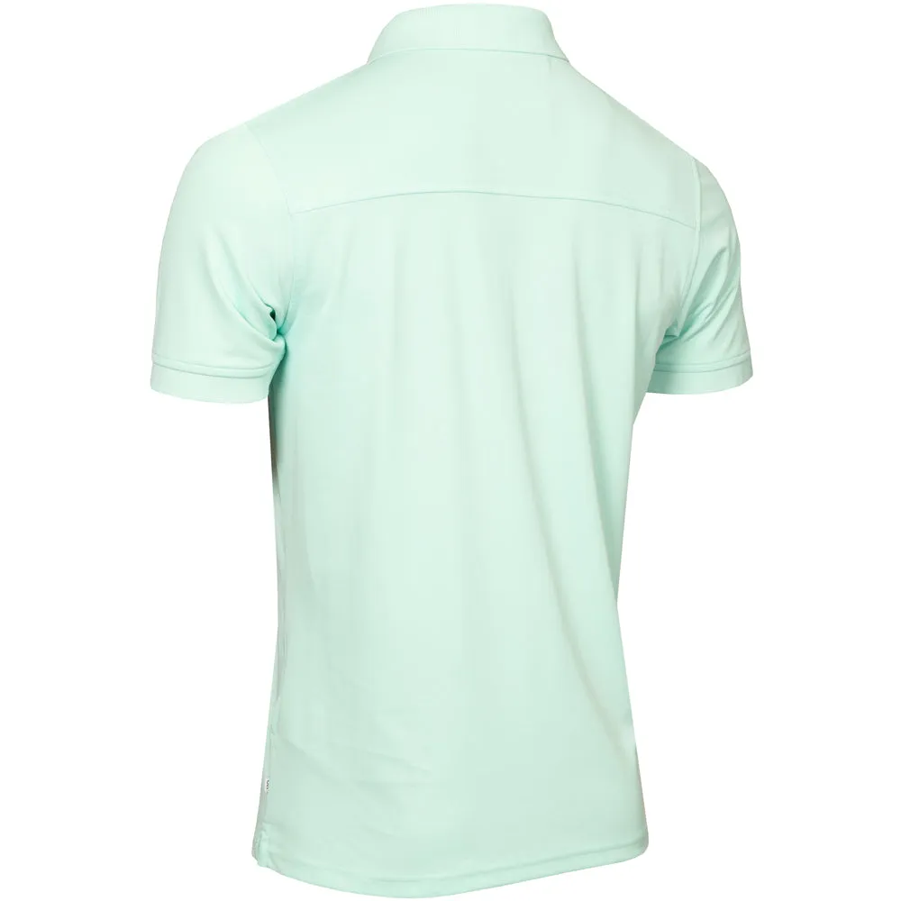 Calvin Klein Club Polo Shirt - Aqua