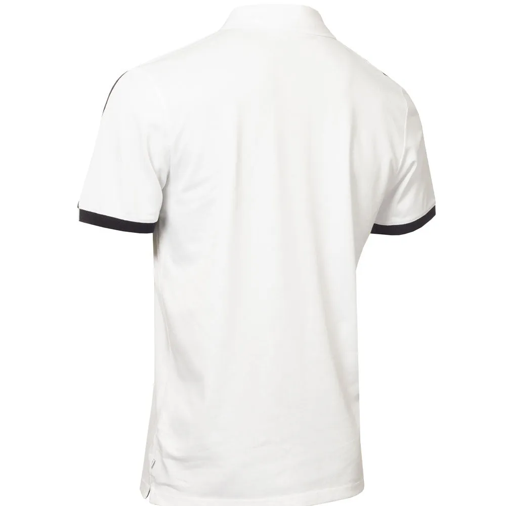 Calvin Klein Miles Polo Shirt - White/Navy