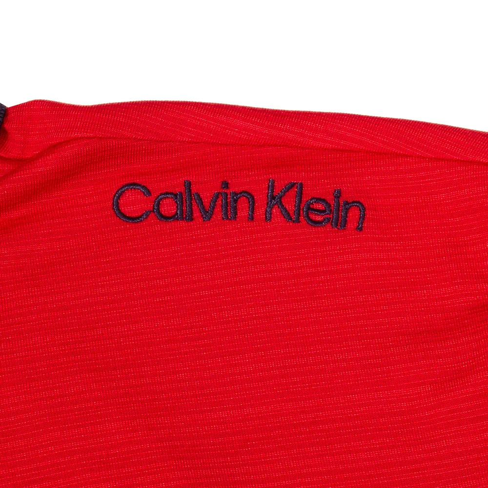 Calvin Klein Parramore Polo Shirt - Red