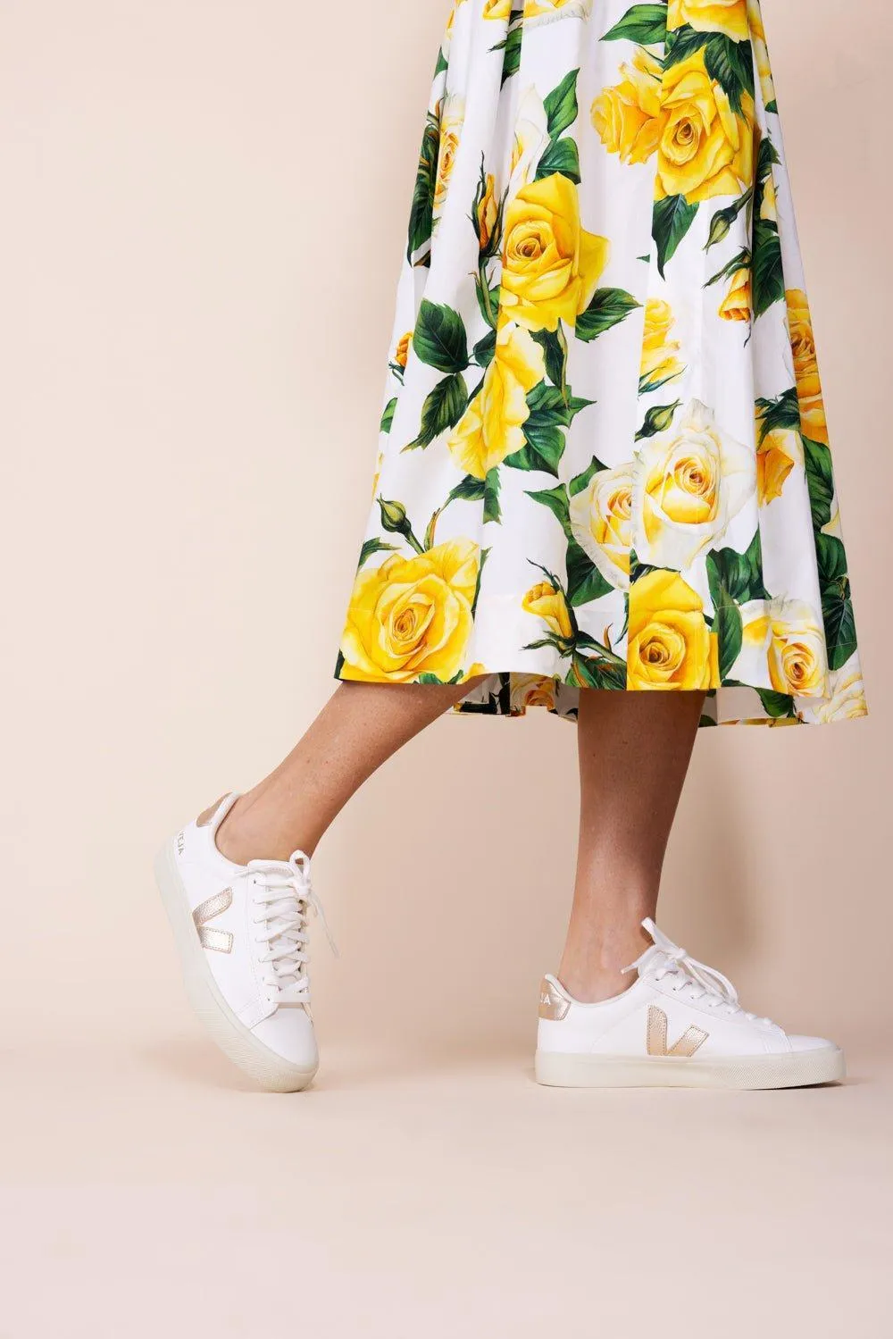 Campo Sneaker - Extra White Platine