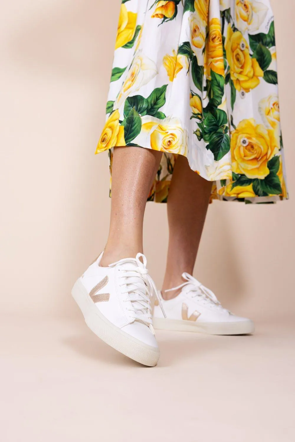 Campo Sneaker - Extra White Platine