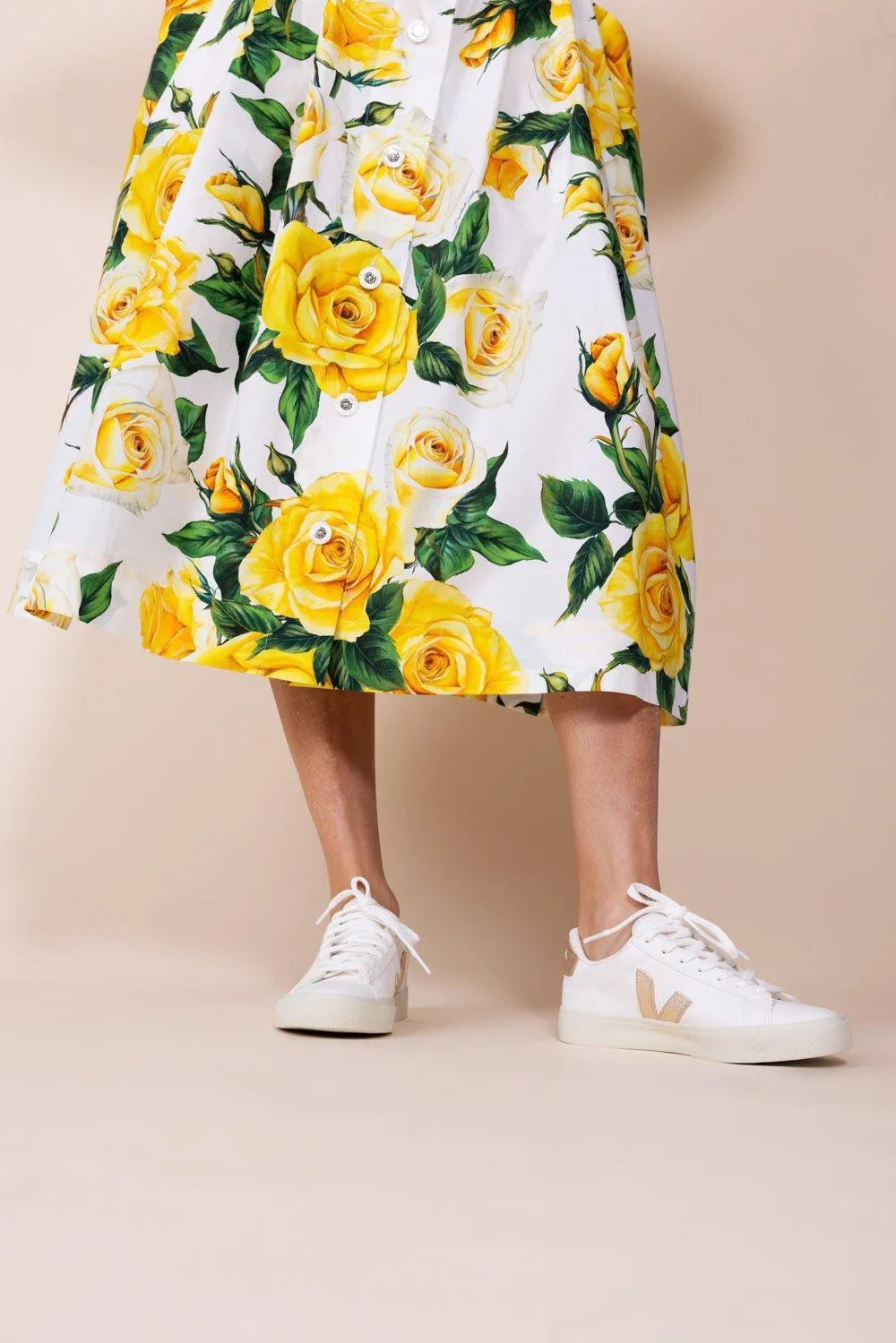 Campo Sneaker - Extra White Platine