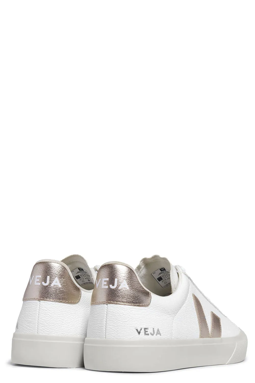 Campo Sneaker - Extra White Platine
