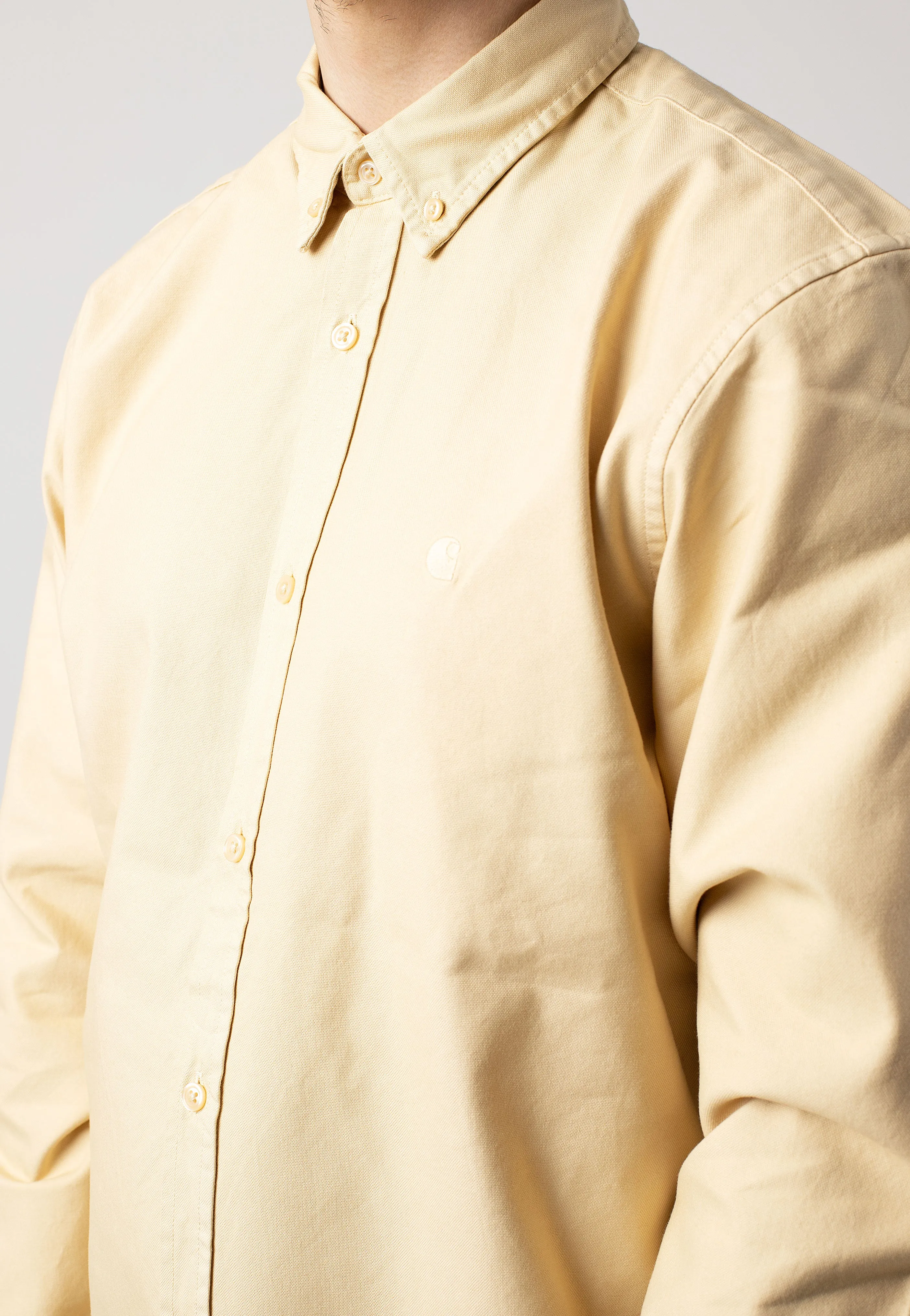 Carhartt WIP - Bolton Garment Dyed Rattan - Shirt