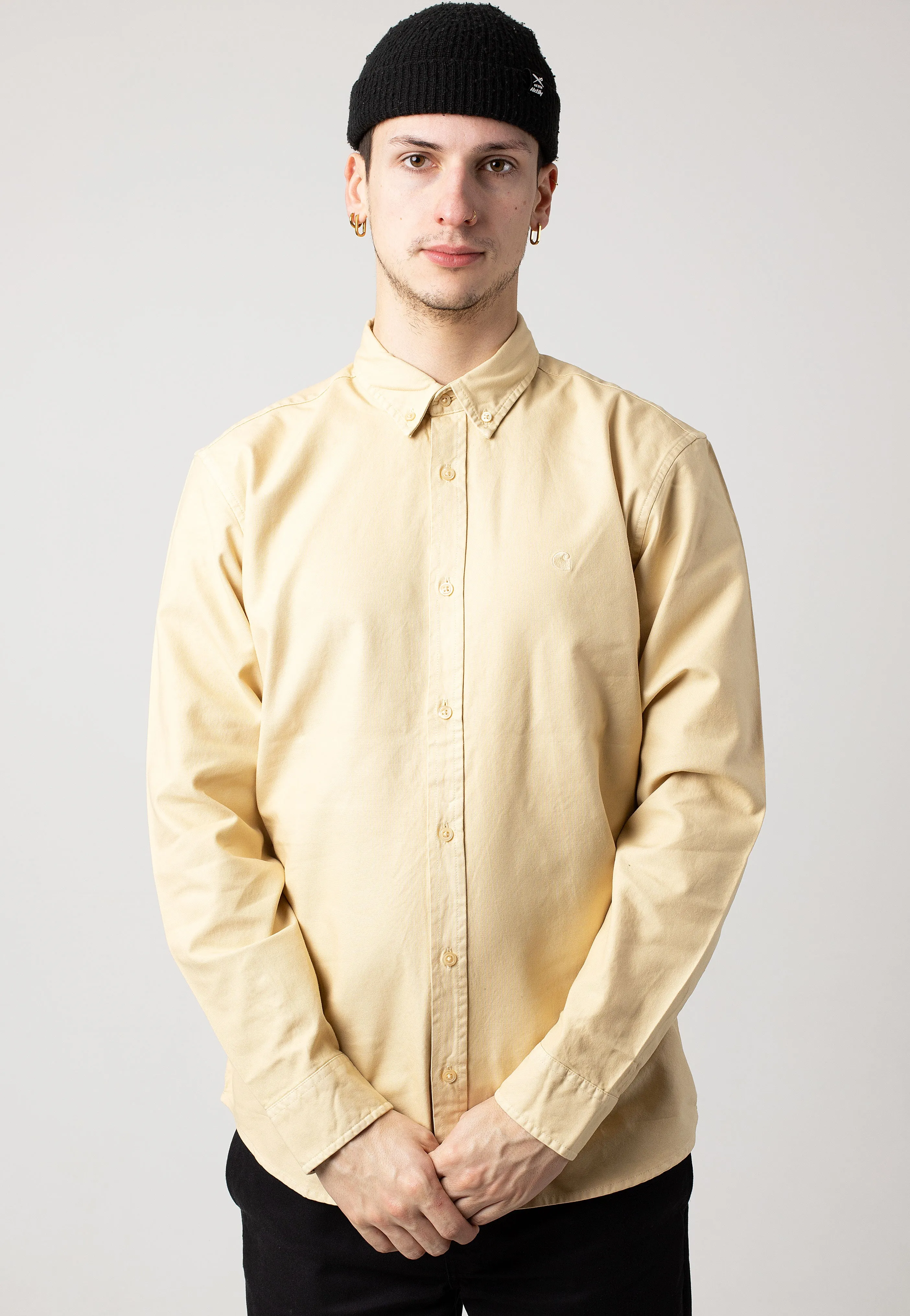 Carhartt WIP - Bolton Garment Dyed Rattan - Shirt