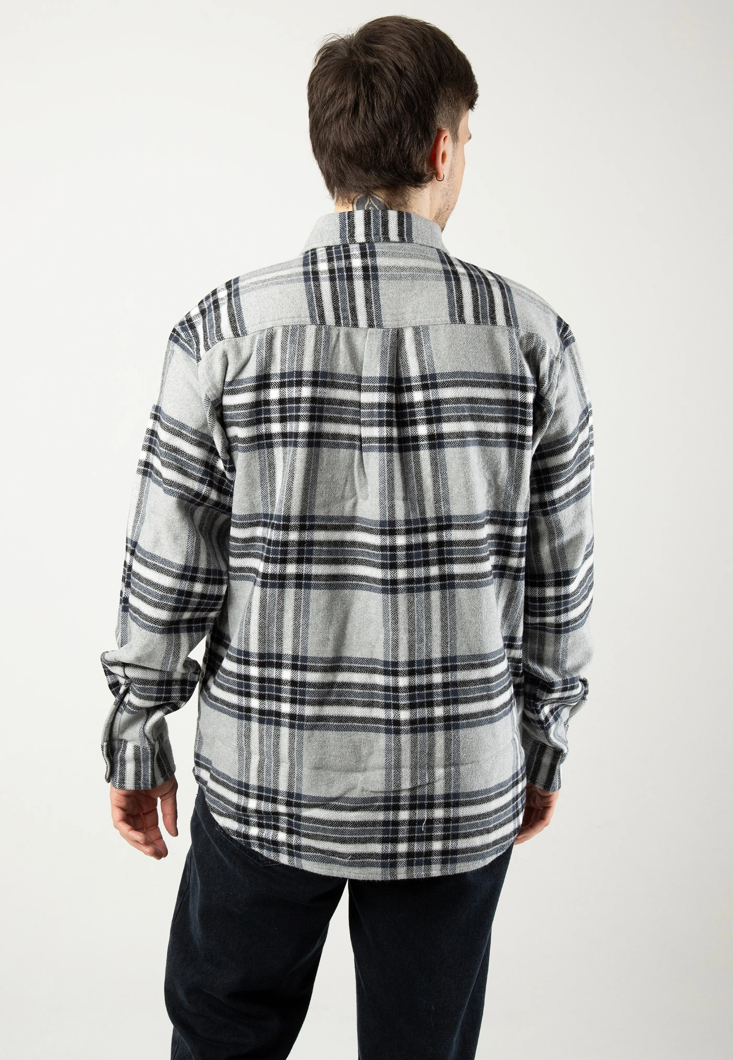 Carhartt WIP - Hawkins Hawkins Check/ Grey Heather/Blue - Shirt