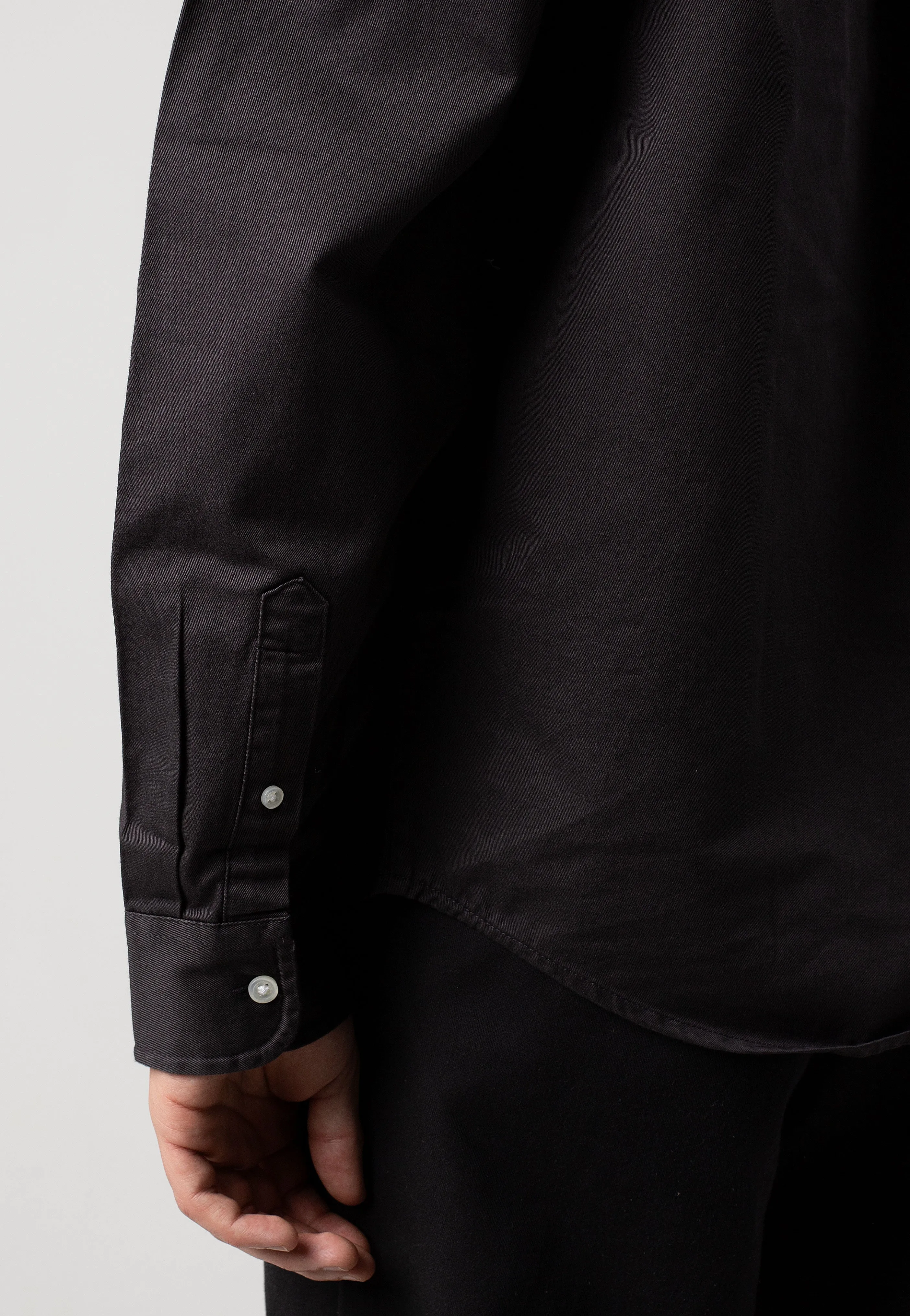 Carhartt WIP - Madison Charcoal/White - Shirt