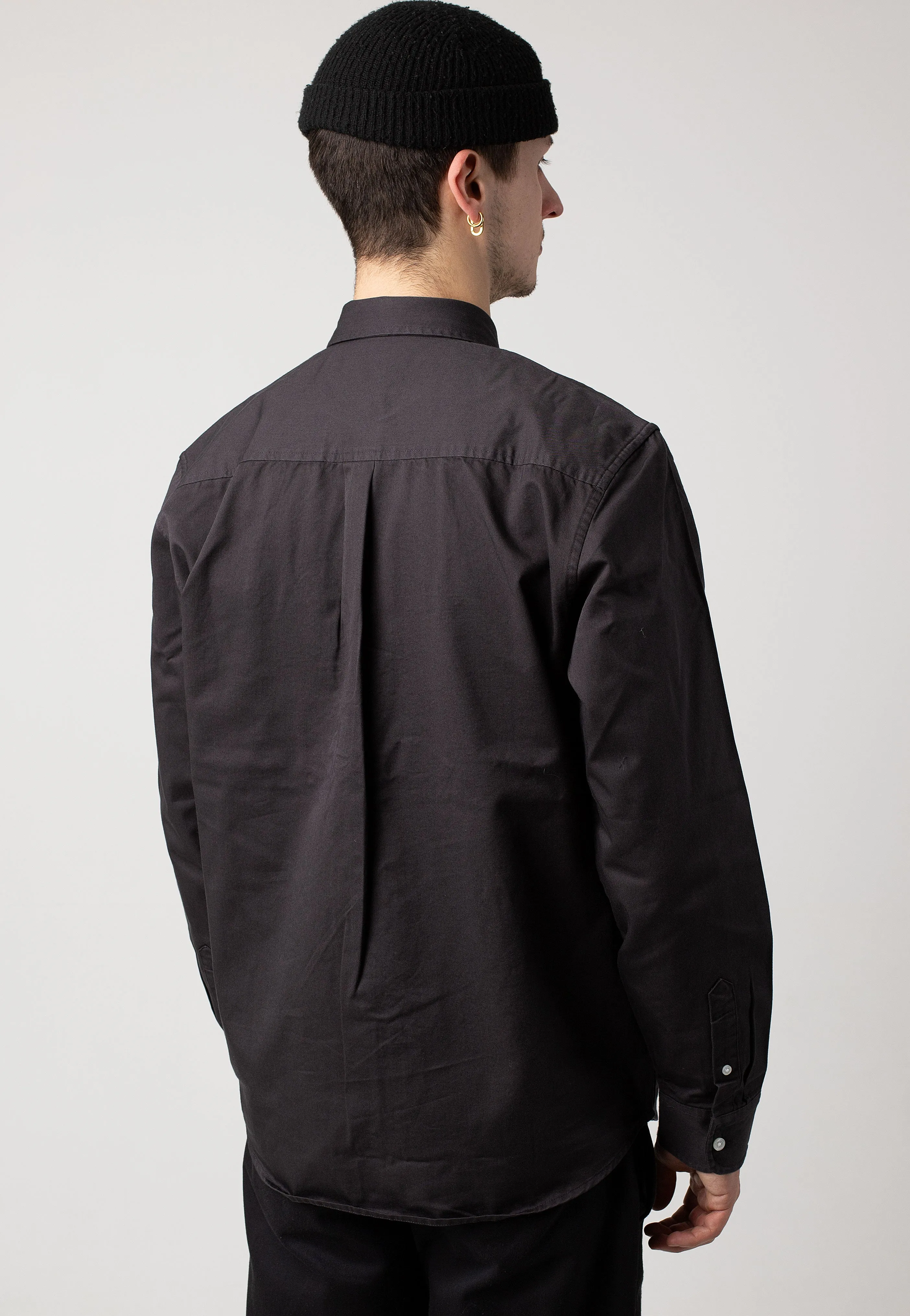 Carhartt WIP - Madison Charcoal/White - Shirt